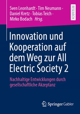 Abbildung von Leonhardt / Neumann | Innovation und Kooperation auf dem Weg zur All Electric Society 2 | 1. Auflage | 2025 | beck-shop.de