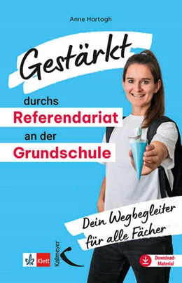 Abbildung von Hartogh | Gestärkt durchs Referendariat an der Grundschule | 1. Auflage | 2025 | beck-shop.de