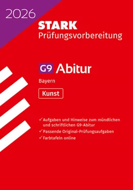 Abbildung von Raabe / Schnackenburg | STARK Kunst - Abitur 2026 Bayern - Prüfungsvorbereitung | 15. Auflage | 2025 | beck-shop.de