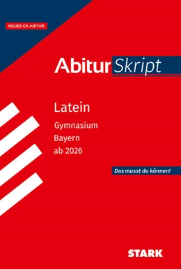 Abbildung von Bartl | STARK AbiturSkript Latein - Bayern ab 2026 | 2. Auflage | 2025 | beck-shop.de