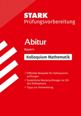 Abbildung von STARK Mathematik Kolloquium - G9-Abitur Bayern - Prüfungsvorbereitung | 1. Auflage | 2025 | beck-shop.de