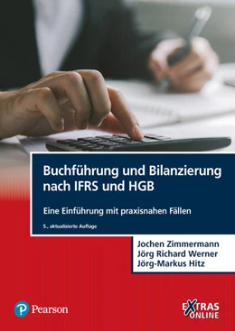 Abbildung von Zimmermann / Werner | Buchführung und Bilanzierung nach IFRS und HGB | 5. Auflage | 2024 | beck-shop.de