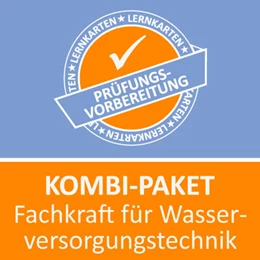 Abbildung von Christiansen / Rung-Kraus | Kombi-Paket Fachkraft für Wasserversorgungstechnik - Lernkarten | 2. Auflage | 2024 | beck-shop.de