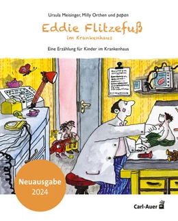 Abbildung von Meisinger | Eddie Flitzefuß im Krankenhaus | 1. Auflage | 2024 | beck-shop.de