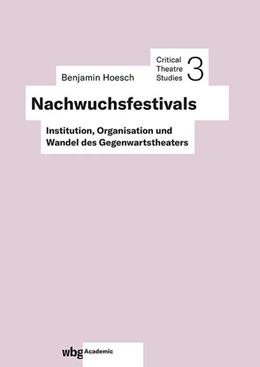 Abbildung von Hoesch | Nachwuchsfestivals | 1. Auflage | 2024 | beck-shop.de