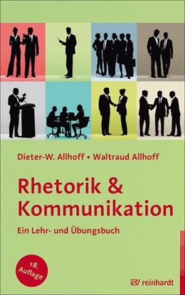 Abbildung von Allhoff | Rhetorik & Kommunikation | 18. Auflage | 2021 | beck-shop.de