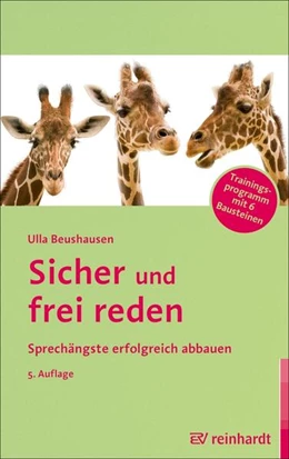 Abbildung von Beushausen | Sicher und frei reden | 5. Auflage | 2023 | beck-shop.de