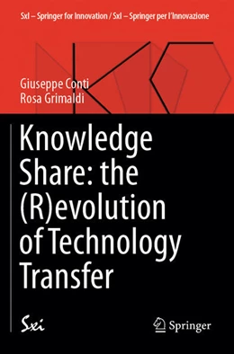 Abbildung von Conti / Grimaldi | Knowledge Share: the (R)evolution of Technology Transfer | 1. Auflage | 2024 | beck-shop.de