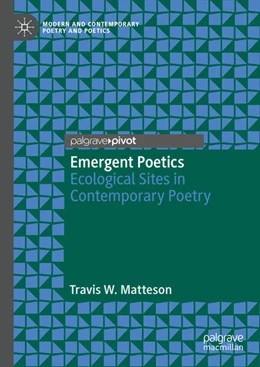 Abbildung von Matteson | Emergent Poetics | 1. Auflage | 2024 | beck-shop.de