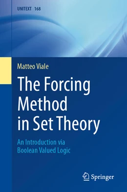 Abbildung von Viale | The Forcing Method in Set Theory | 1. Auflage | 2024 | beck-shop.de