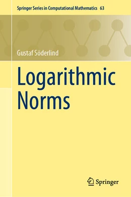 Abbildung von Söderlind | Logarithmic Norms | 1. Auflage | 2024 | beck-shop.de