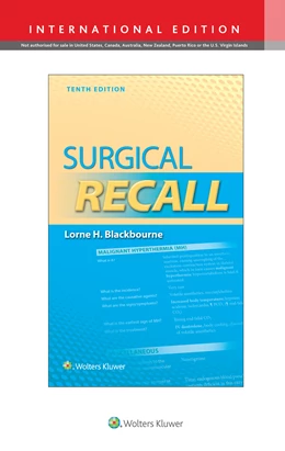 Abbildung von Blackbourne | Surgical Recall | 10. Auflage | 2025 | beck-shop.de