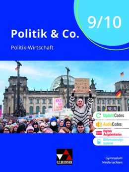 Abbildung von Bekurs / Ringe | Politik & Co. Niedersachsen 9/10 - neu | 1. Auflage | 2025 | beck-shop.de