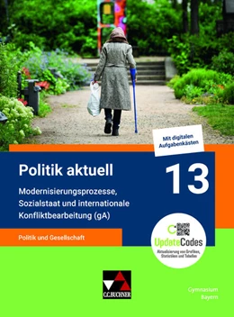 Abbildung von Castner / Beck | Politik aktuell 13 (gA) - G9 | 1. Auflage | 2025 | beck-shop.de