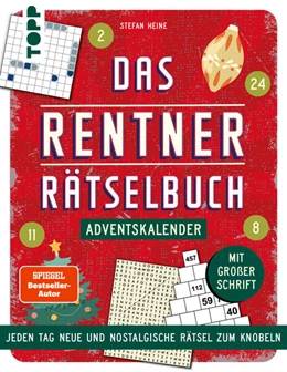 Abbildung von Heine | Das Rentner-Rätselbuch - Adventskalender | 1. Auflage | 2025 | beck-shop.de
