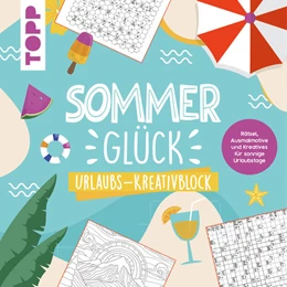 Abbildung von Frechverlag | Sommerglück - Urlaubs-Kreativblock | 1. Auflage | 2025 | beck-shop.de