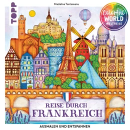 Abbildung von Tantareanu | Colorful World Weltreise - Reise durch Frankreich | 1. Auflage | 2025 | beck-shop.de