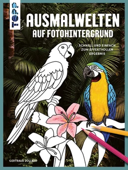 Abbildung von Zollner | Ausmalwelten auf Fotohintergrund | 1. Auflage | 2025 | beck-shop.de