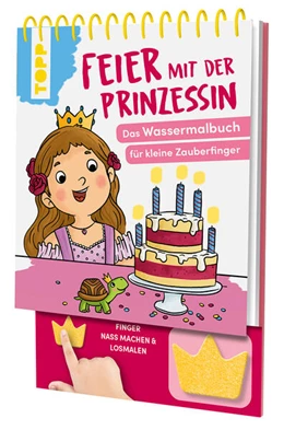 Abbildung von Teichmann | Feier mit der Prinzessin. Das Wassermalbuch zum Mitmachen | 1. Auflage | 2025 | beck-shop.de