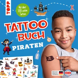 Abbildung von Frechverlag | Tattoobuch Piraten | 1. Auflage | 2025 | beck-shop.de