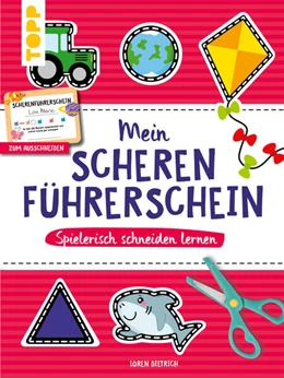 Abbildung von Dietrich | Mein Scherenführerschein - Spielerisch schneiden lernen | 1. Auflage | 2025 | beck-shop.de