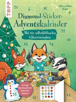 Abbildung von Hecher | Diamond-Sticker-Adventskalender | 1. Auflage | 2025 | beck-shop.de