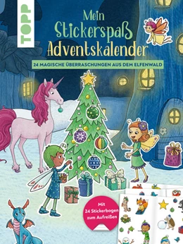 Abbildung von Hecher | Mein Stickerspaß-Adventskalender | 1. Auflage | 2025 | beck-shop.de