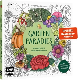 Abbildung von Sälinger | Gartenparadies - Florale Motive und Tiere ausmalen | 1. Auflage | 2025 | beck-shop.de