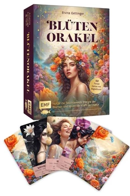 Abbildung von Gettinger | Orakel-Karten-Set: Blütenorakel | Nutze die faszinierende Energie der Blumen und spüre die Kraft der Natur | 1. Auflage | 2025 | beck-shop.de