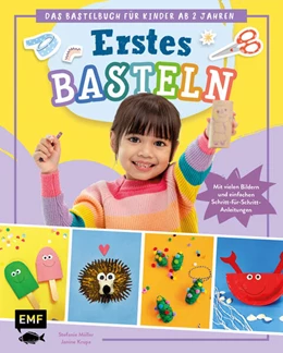 Abbildung von Möller / Krupa | Erstes Basteln - Das Bastelbuch für Kinder ab 2 Jahren | 1. Auflage | 2025 | beck-shop.de