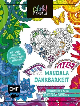 Abbildung von Colorful Mandala - Dankbarkeit | 1. Auflage | 2025 | beck-shop.de