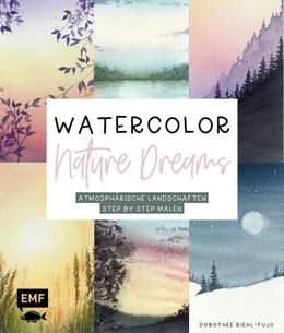 Abbildung von Riehl-Fujii | Watercolor - Nature Dreams | 1. Auflage | 2025 | beck-shop.de