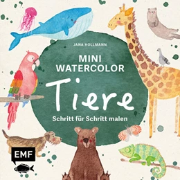 Abbildung von Hollmann | Mini Watercolor - Tiere | 1. Auflage | 2025 | beck-shop.de