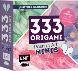 Abbildung von Edition Michael Fischer | 333 Origami Minis - Pouring Art - Dein dekorativer Wendeblock zum kreativen Falten & Notieren | 1. Auflage | 2025 | beck-shop.de