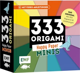 Abbildung von Edition Michael Fischer | 333 Origami Minis - Happy Paper - Dein dekorativer Wendeblock zum kreativen Falten & Notieren | 1. Auflage | 2025 | beck-shop.de