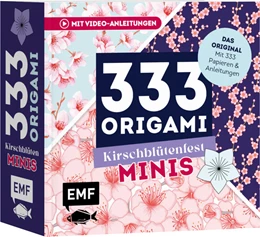 Abbildung von Edition Michael Fischer | 333 Origami Minis - Kirschblütenfest - Dein dekorativer Wendeblock zum kreativen Falten & Notieren | 1. Auflage | 2025 | beck-shop.de
