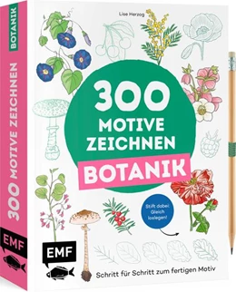 Abbildung von Herzog | 300 Motive zeichnen - Botanik | 1. Auflage | 2025 | beck-shop.de