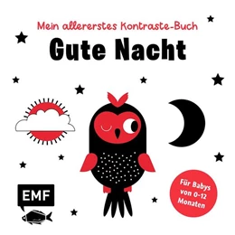 Abbildung von Mein allererstes Kontraste-Buch: Gute Nacht - für Babys von 0-12 Monaten | 1. Auflage | 2025 | beck-shop.de