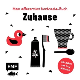 Abbildung von Mein allererstes Kontraste-Buch: Zuhause - für Babys von 0-12 Monate | 1. Auflage | 2025 | beck-shop.de