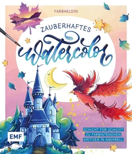 Abbildung von Hensler | Zauberhaftes Watercolor | 1. Auflage | 2025 | beck-shop.de
