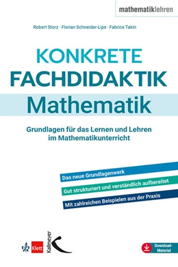 Abbildung von Storz / Schneider-Lips | Konkrete Fachdidaktik Mathematik | 1. Auflage | 2025 | beck-shop.de