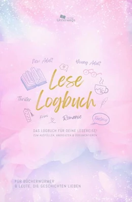 Abbildung von Unterwegs Verlag GmbH | Unterwegs Lese-Logbuch | 1. Auflage | 2025 | beck-shop.de