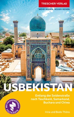 Abbildung von Thöns | TRESCHER Reiseführer Usbekistan | 15. Auflage | 2025 | beck-shop.de