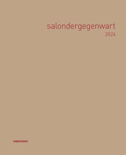 Abbildung von Holle | salondergegenwart 2024 | 1. Auflage | 2024 | beck-shop.de