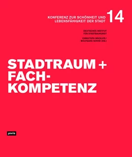Abbildung von Mäckler / Sonne | Stadtraum und Fachkompetenz | 1. Auflage | 2025 | beck-shop.de