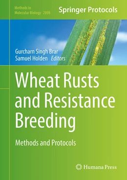 Abbildung von Brar / Holden | Wheat Rusts and Resistance Breeding | 1. Auflage | 2025 | 2898 | beck-shop.de