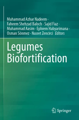 Abbildung von Nadeem / Baloch | Legumes Biofortification | 1. Auflage | 2024 | beck-shop.de