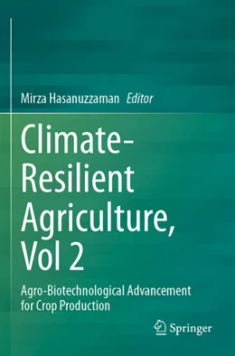 Abbildung von Hasanuzzaman | Climate-Resilient Agriculture, Vol 2 | 1. Auflage | 2024 | beck-shop.de