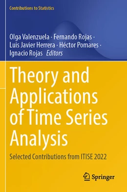 Abbildung von Valenzuela / Rojas | Theory and Applications of Time Series Analysis | 1. Auflage | 2024 | beck-shop.de