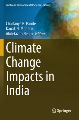 Abbildung von Pande / Moharir | Climate Change Impacts in India | 1. Auflage | 2024 | beck-shop.de